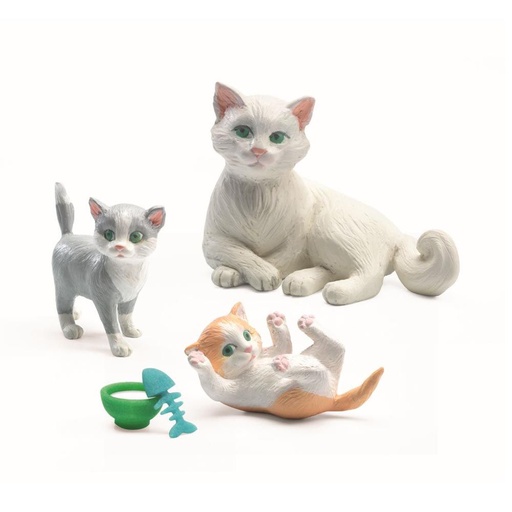 [DJE_DJ07817] Les chats* (Maisons De Poupées Djeco)