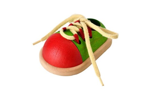 [PLT_5319] Chaussure à lacer Plan Toys