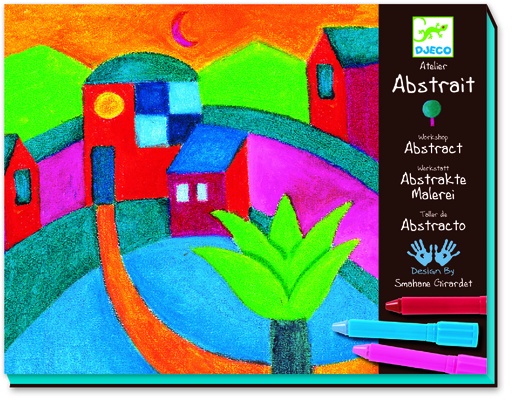 [DJE_DJ08610] Atelier Abstrait