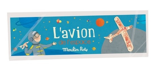 [MOU_711041] Avion de l'espace 'Les petites merveilles' (Moulin Roty)