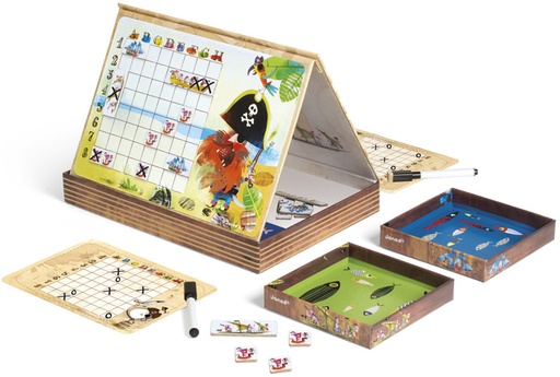 [JAN_J02835] Bataille Navale Pirates Janod