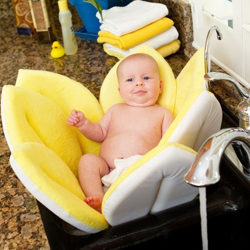 [EMAS_BB004014] Blooming Bath - Yellow 
