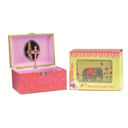 [EGM_570505] Coffret à Bijoux Musical India - Musical Jewelry Box India