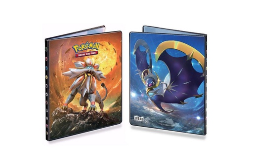 [ASM_POK194] Portfolio Range-cartes Pokemon + Booster Soleil & Lune 2