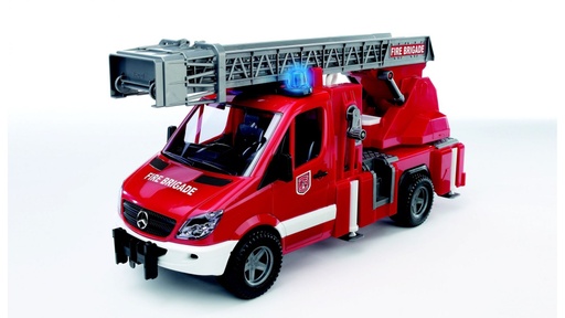 [OKU_48502532] Bruder Camion pompier avec sirène