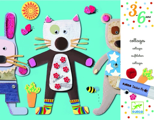 [DJE_DJ08664] Collages des petits* (Collages Djeco)
