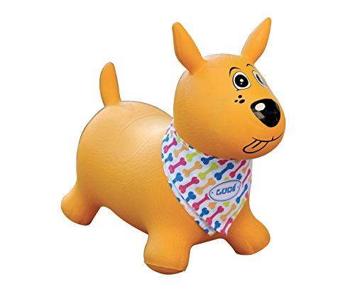 [GIL_JBM2778] Mon chien sauteur jaune (Ludi)