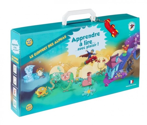 [GAI_LUCOF] Le Coffret des Alphas
