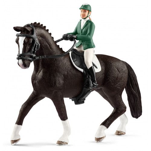 [SCH_42358] Cavaliere De Saut D‘Obstacles Et Cheval  (Horse Club Schleich)
