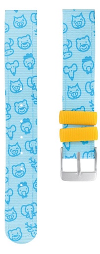 [TWI_agreen] Bracelet Animaux Verts des montres Twistiti