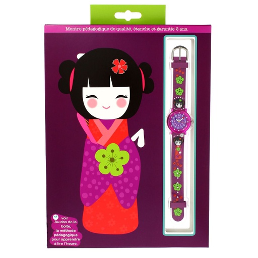[AXE_606023] Montre Zap – Kyoto