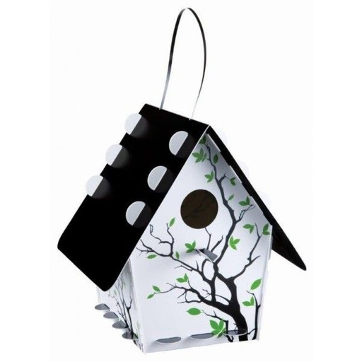 [CHO_TWHNAT] Nichoir classique arbre noir (Tweet Tweet Home)