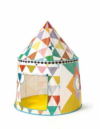 [DJE_DD04490] Cabane multicolore (Tentes Et Coussin Djeco)