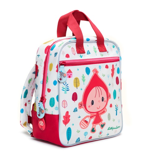 [LIL_84408] Chaperon rouge sac à dos 