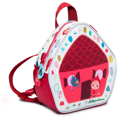 [LIL_84409] Chaperon rouge mini sac à dos 